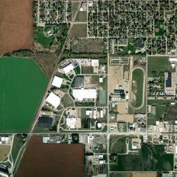 1110 W J St Hastings NE 68901 Satellite Map