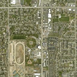 1701-1799 South Park Lane South Jordan Satellite Map