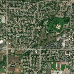 1148 Evenstar Ct Fort Collins CO Satellite Map