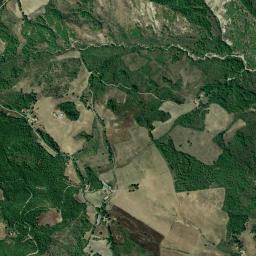 Mappa catastale e vista satellitare Trivigno (L439)