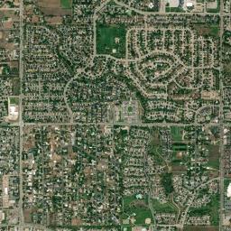 3531 South Shields Street, Fort Collins, CO Satellite Map