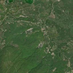 Mappa catastale e vista satellitare Castelmezzano (C209)