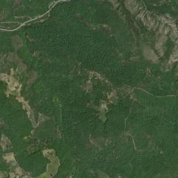Mappa catastale e vista satellitare Oliveto Lucano (G037)