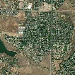 6900-6948 Brittany Drive, Fort Collins, CO Satellite Map