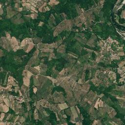 Mappa catastale e vista satellitare Castelcivita (C069)