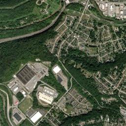 3844 Windgap Avenue, Pittsburgh, PA Satellite Map