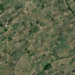 Mappa catastale e vista satellitare Sant'Arsenio (I307)