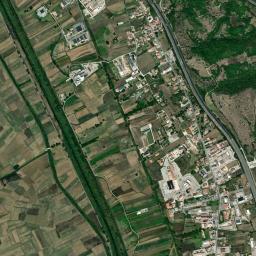 Mappa catastale e vista satellitare Atena Lucana (A484)