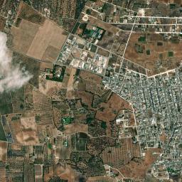 Mappa catastale e vista satellitare Erchie (D422)