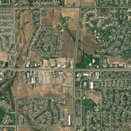 6116-6120 W 15th St Greeley CO Satellite Map