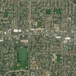 2835-2865 W 10th St Greeley CO Satellite Map