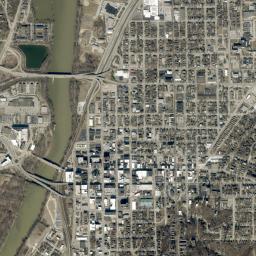 116 North 3rd Street, Lafayette, IN 47901 Satellite Map