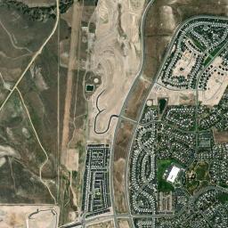 Providence Drive, Saratoga Springs, UT Satellite Map