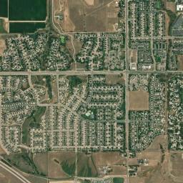 7208 W 21st St Greeley CO 80634 Satellite Map