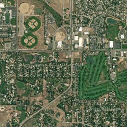 6525 W 26th St Greeley CO 80634 Satellite Map