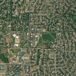 1861-1883 Homestead Rd Greeley CO Satellite Map