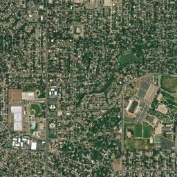 2401-2449 24th Ave Greeley CO Satellite Map