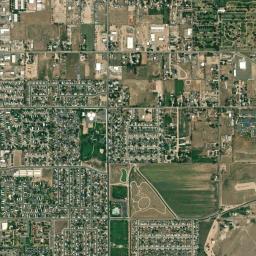 1001-1005 E 24th St Ln Greeley CO Satellite Map