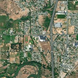 20368 Gas Point Road, Cottonwood, CA Satellite Map