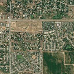 29th St Greeley CO 80634 USA Satellite Map