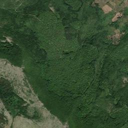 Mappa catastale e vista satellitare Castel San Lorenzo (C262)