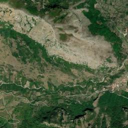 Mappa catastale e vista satellitare San Rufo (I143)