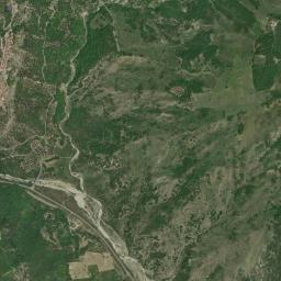 Mappa catastale e vista satellitare Cirigliano (C723)