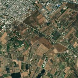 Mappa catastale e vista satellitare Campi Salentina (B506)