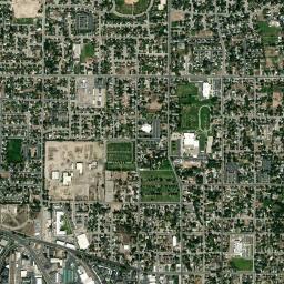 925-985 North 300 East Pleasant Grove UT Satellite Map