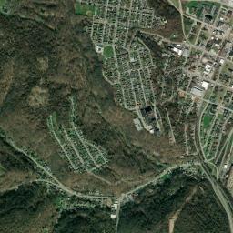 Dean Martin Boulevard, Steubenville, OH Satellite Map