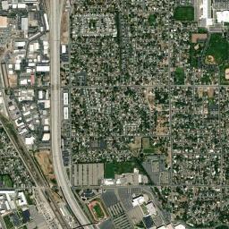 Utah Valley University 785 College Drive Orem UT Satellite Map