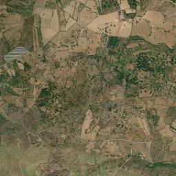 Mappa catastale e vista satellitare Sagama (H661)