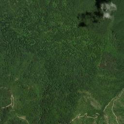 Mappa catastale e vista satellitare Campora (B555)