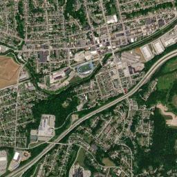 Raymond P Shafer Hwy, Canonsburg, PA Satellite Map