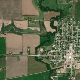 106-110 3rd Street, Indianola, NE 69034, USA Satellite Map
