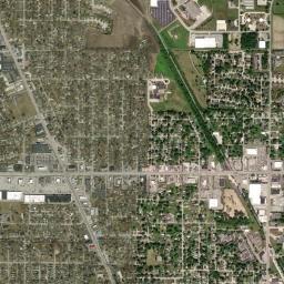 4400 N Superior Dr Muncie IN 47303 Satellite Map