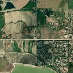 7700-8150 Ute Highway, Longmont, CO Satellite Map