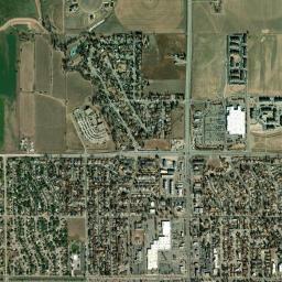 2144 Chivington Dr Longmont CO Satellite Map