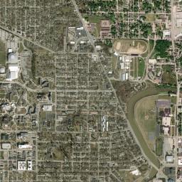 1731-2107 W Waid Ave Muncie IN Satellite Map