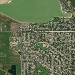 1345 Northwestern Rd Longmont CO Satellite Map