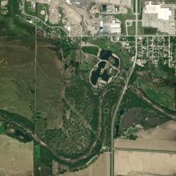 Barnett Park Road, McCook, NE 69001, USA Satellite Map