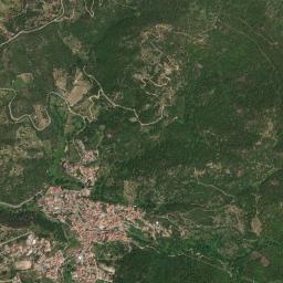Mappa catastale e vista satellitare Olzai (G058)