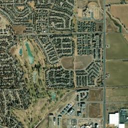 106 Button Rock Dr Longmont CO Satellite Map