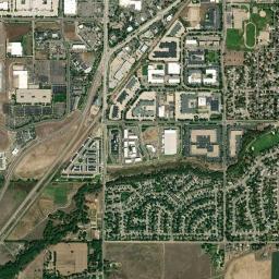 1470 Dry Creek Drive, Longmont, CO Satellite Map