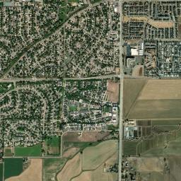 1802-1806 S Coffman St Longmont Satellite Map