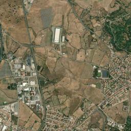 Mappa catastale e vista satellitare Norbello (F934)