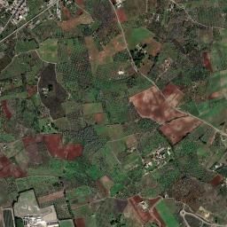 Mappa catastale e vista satellitare Bagnolo del Salento (A572)