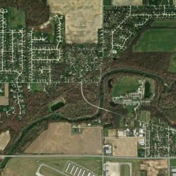 3388-3484 County Rd 150 N Anderson Satellite Map