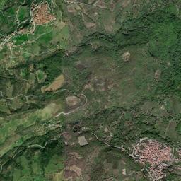 Mappa catastale e vista satellitare Teana (L082)