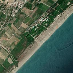 Mappa catastale e vista satellitare Nova Siri (A942)